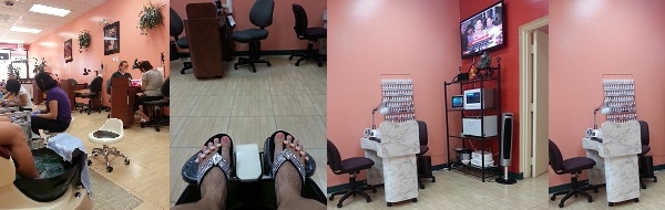 The Lovely Nails 1221 S Missouri Ave Clearwater Florida 