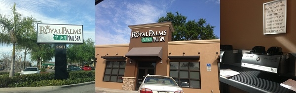 Royal Palms Natural Nail Salon 2601 4th St N Saint Petersburg Florida 