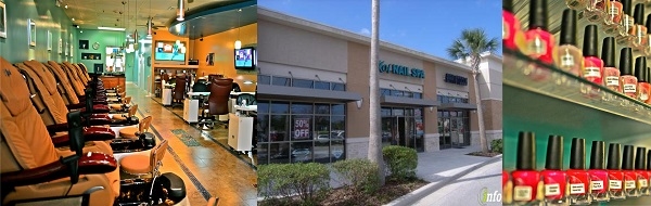 Koi Nail Spa 2025 WP Ball Blvd Sanford Florida 