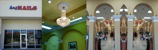 A & J Nails 2419 NW Federal Hwy Stuart Florida 