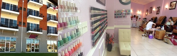 Violet Nails Salon & Spa 833 W Gaines St Ste 102 Tallahassee Florida 