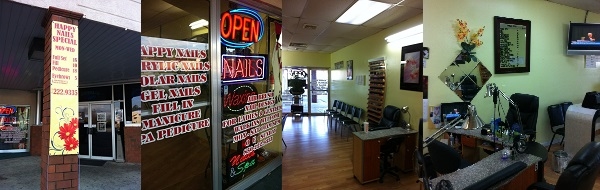 Happy Nails 1859 W Tennessee St Tallahassee Florida 