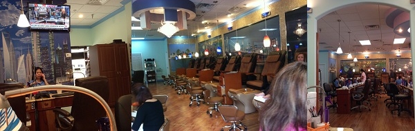 Pink & White Nails & Serenity Spa 12914 N Dale Mabry Tampa Florida 