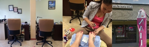 South Tampa Nail 3601 W Kennedy Blvd Tampa Florida