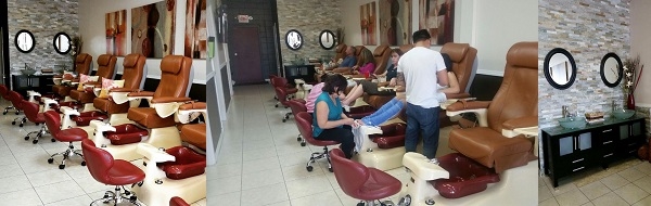 L’amour Nail Salon 5413 Lake Howell Rd Winter Park Florida 