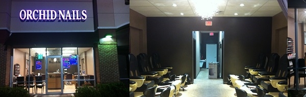 Orchid Nails & Spa 3186 Aerial Way Brooksville Florida 