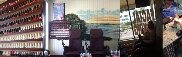Clearwater Beach Nails & Spa 780 S Gulfview Blvd Clearwater Beach Florida 