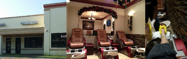 Omega Nails & Spa 10205 Stirling Rd Cooper City Florida 