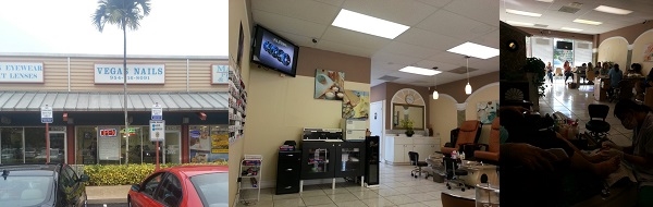 Vegas Nails 6787 Stirling Rd Davie Florida 