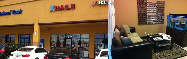 X Nails 7800 NW 25th St Ste 20 Doral Florida 