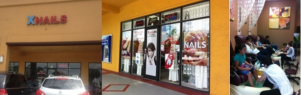 X Nails 7800 NW 25th St Ste 20 Doral Florida 