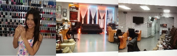 Glamour Nails 2573 NW 79th Ave Doral Florida 