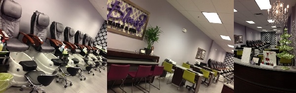Blush Nail and Spa 4013 Oakwood Blvd Hollywood Florida 