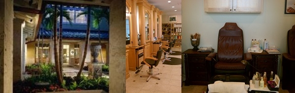 Aura Salon at the Diplomat 501 Diplomat Pkwy Hallandale Beach Florida 