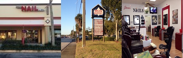Jensen Nails & Spa 3227 Northwest Federal Hwy Jensen Beach Florida 