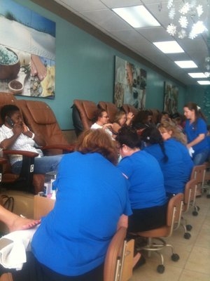 VN Nails 2520 Coral Way Ste 5 Miami Florida 