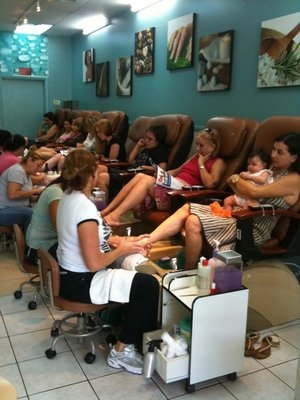 VN Nails 2520 Coral Way Ste 5 Miami Florida 