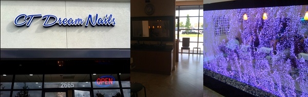 CT Dream Nails 2665 W Osceola Pkwy Kissimmee Florida 