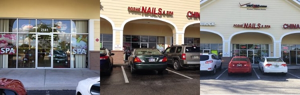 Poshe Nail & Spa 2141 Collier Pkwy Land O Lakes Florida 