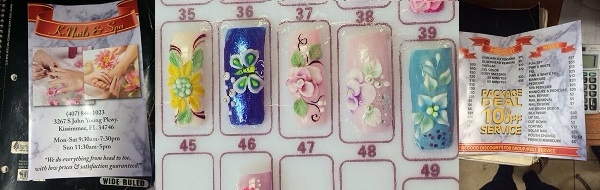 K Nails 3267 S John Young Pkwy Kissimmee Florida 