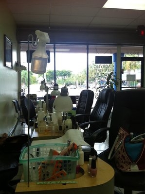 Fresh Nails 9652 SW 72nd St Miami Florida 