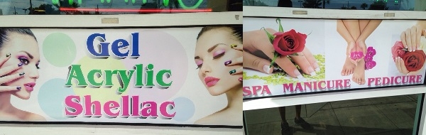 Pink & White Nails & Spa 3690 E Bay Dr Ste M Largo Florida 