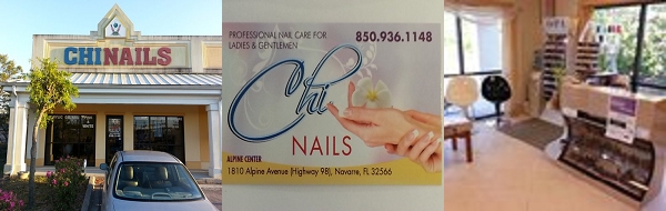 Chi Nails 1810 Alpine Dr Navarre Florida 