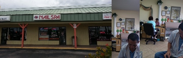 Passion Nail Spa 2348 N Highway A1A Melbourne Florida 