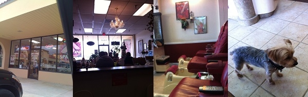 Space Coast Nail Salon 2447 N Wickham Rd Melbourne Florida 