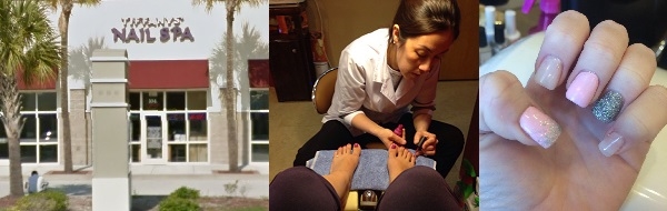Tiffanys Nail Spa 4980 N Wickham Rd Ste 104 Melbourne Florida 