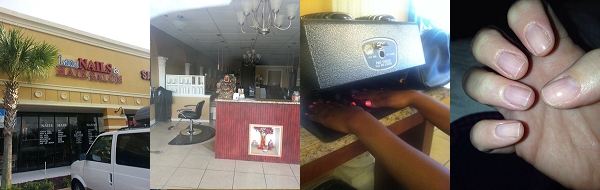 Lana’s Nails and Hair 10570 W Colonial Dr Ocoee Florida 
