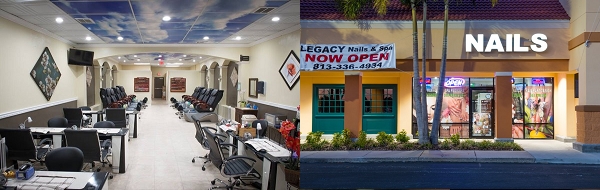 Legacy Nails & Spa 3705 Tampa Rd Unit 7 Oldsmar Florida 