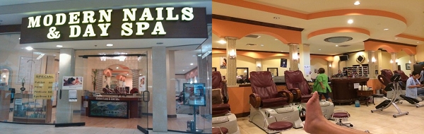 Modern Nail and Day Spa 1910 Wells Rd Orange Park Florida 