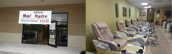 MAI Nails 1810 Town Center Blvd Ste 11 Orange Park Florida 
