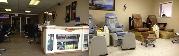 Island Nail 1615 County Road 220 Orange Park Florida 