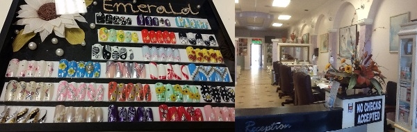Paradise Nails & Spa 1410 Pine Ridge Rd Ste 11 Naples Florida 