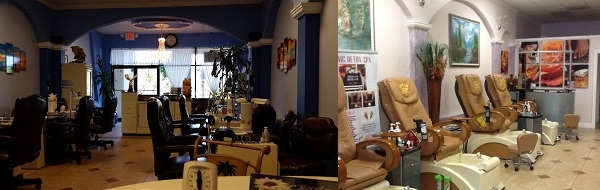 Paradise Nails & Spa 1410 Pine Ridge Rd Ste 11 Naples Florida 