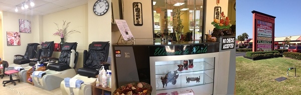 Kiwi Spa Nails And Spa 1253 Airport Rd Naples Florida 
