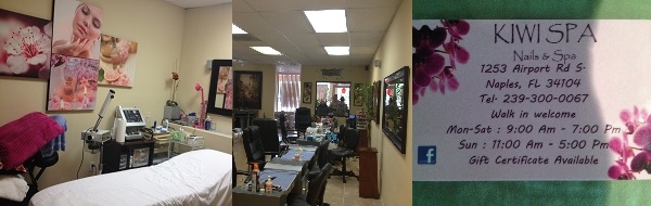 Kiwi Spa Nails And Spa 1253 Airport Rd Naples Florida 