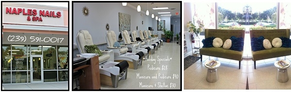 Naples Nails and Spa 6420 Naples Blvd Ste 102 Naples Florida 