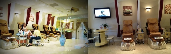 Euro Nails & Spa 1575 Pine Ridge Rd Ste 3 Naples Florida 
