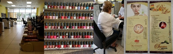 Signature Nails And Spa 8595 Collier Blvd Naples Florida 