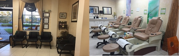 Millennium Nails 7379 N State Road 7  Parkland Florida 