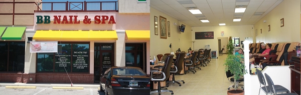 Bb Nail Salon 8326 Us Hwy 301 Parrish Florida 