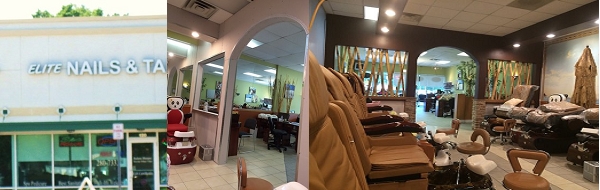 Elite Nails & Tan 840 A1A North # 120 Ponte Vedra Beach Florida 