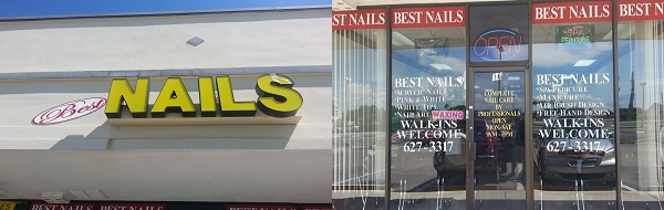 Best Nails 2150 Tamiami Trl 1 Unit 2 Port Charlotte Florida 