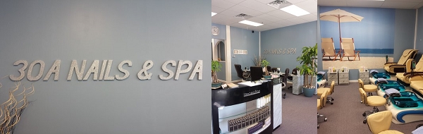 30A Nails & Spa 2050 W County Rd 30A Ste 118 Santa Rosa Beach Florida 