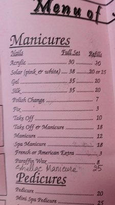 Montrose Nails 1952 Montrose Blvd Houston Texas 