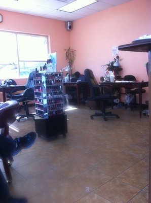 Montrose Nails 1952 Montrose Blvd Houston Texas 