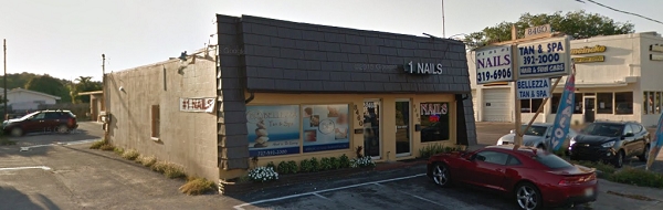 Number One Nail Salon 8462 Seminole Blvd Seminole Florida 